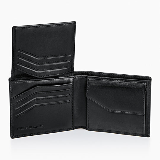 Porsche Credit Card Wallet W/Coin Pouch - Essential
