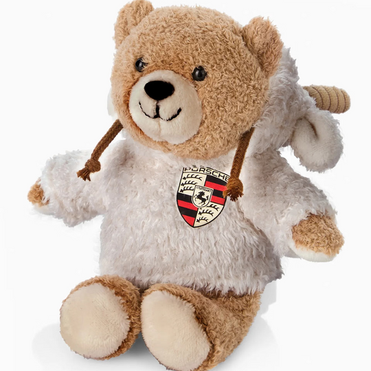 Porsche Teddy Bear Key Ring - Year of the Goat