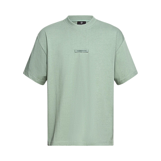 Porsche Unisex T-Shirt (Green) - Cayenne Electric Urban