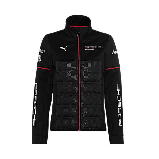 Porsche x Puma Women's Softshell Jacket - Motorsport Replica