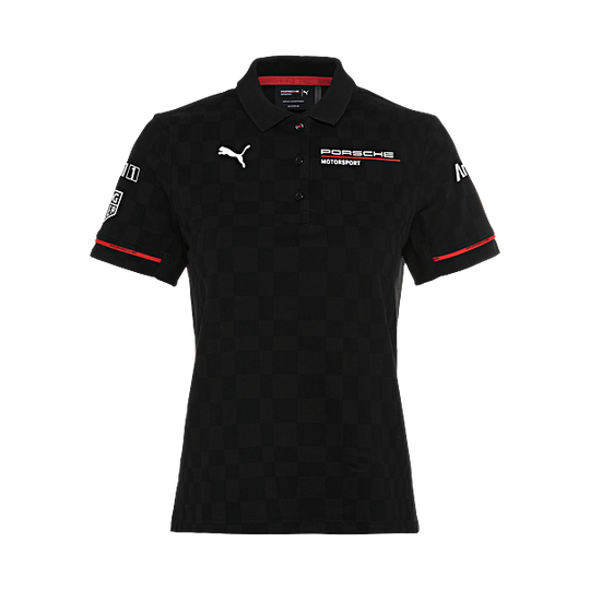 Porsche x Puma Women's Polo Shirt - Motorsport Replica