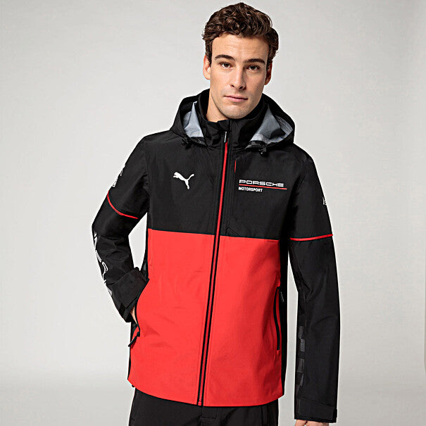 Porsche x Puma Unisex Rain Jacket - Motorsport Replica