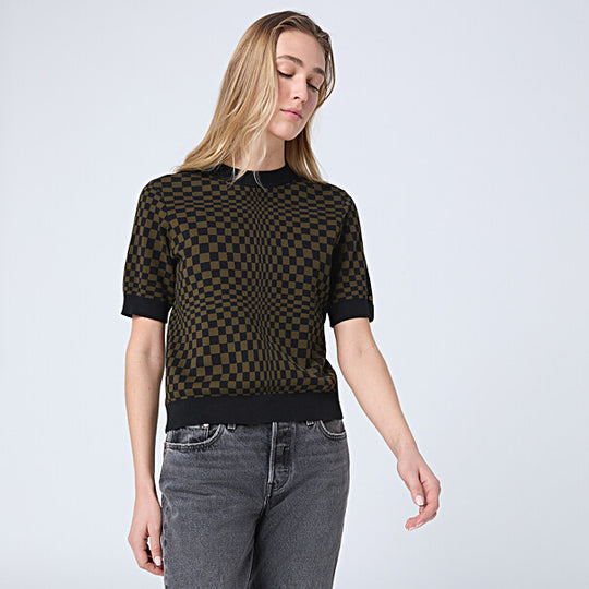 Porsche Women's Jacquard Shirt - Heritage