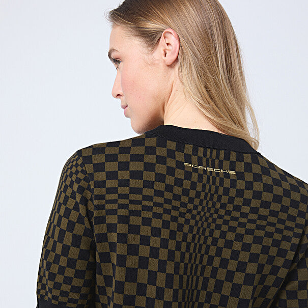 Porsche Women's Jacquard Shirt - Heritage