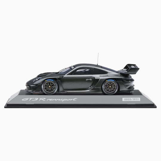 Porsche 911 GT3 R Rennsport "Carbon" 1:43 Scale Model Car - Limited Edition