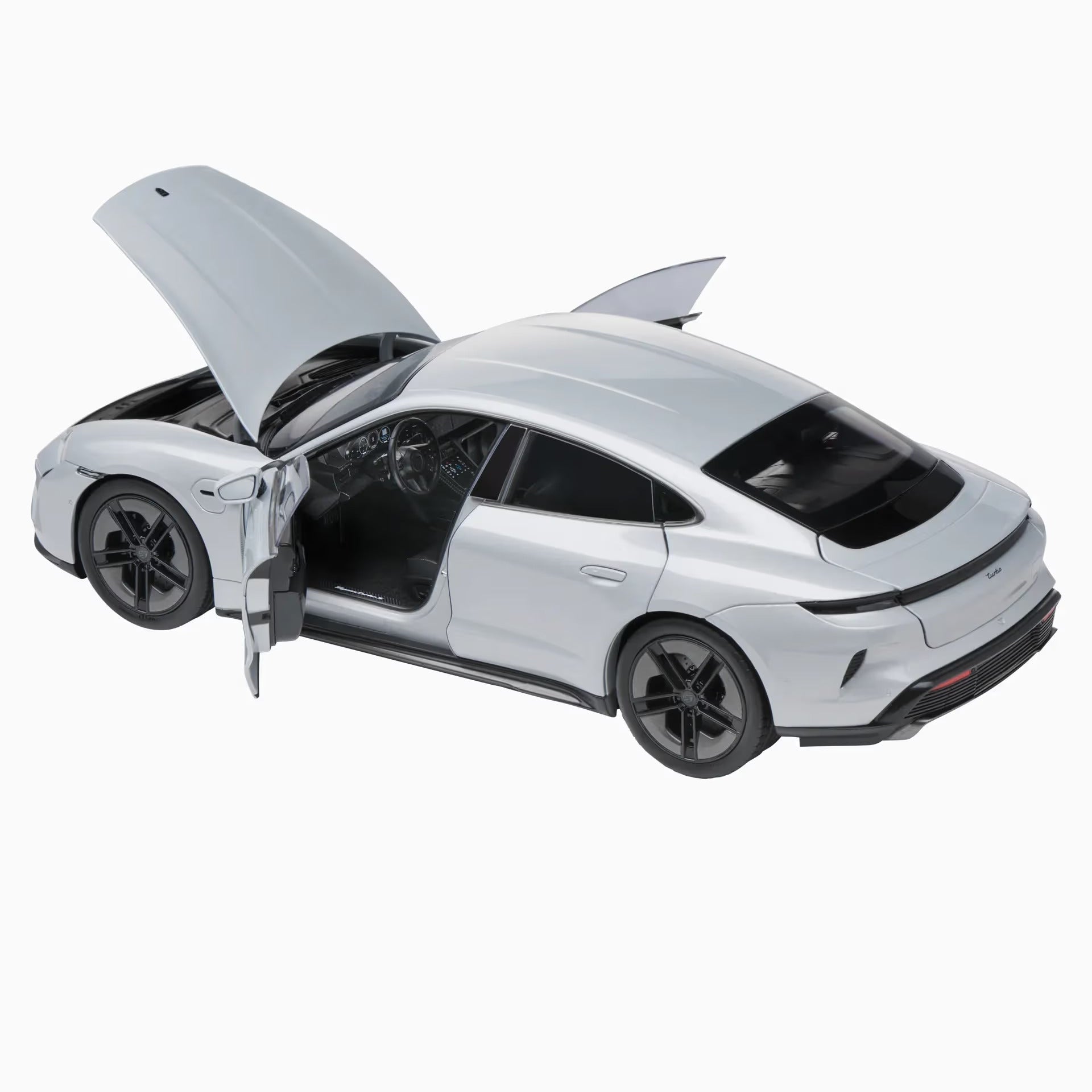 ポルシェ Taycan Turbo S スケールモデル Porsche Taycan Turbo S (J1 PA) 