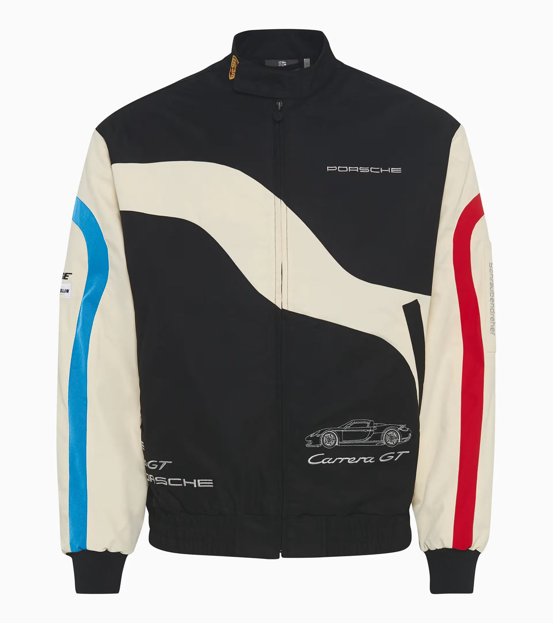 Porsche Unisex Blouson Jacket – 25Y Porsche Carrera GT