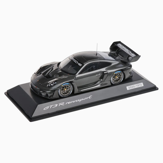 Porsche 911 GT3 R Rennsport "Carbon" 1:43 Scale Model Car - Limited Edition
