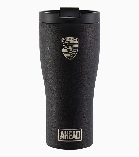 Porsche Black Travel Mug - AHEAD