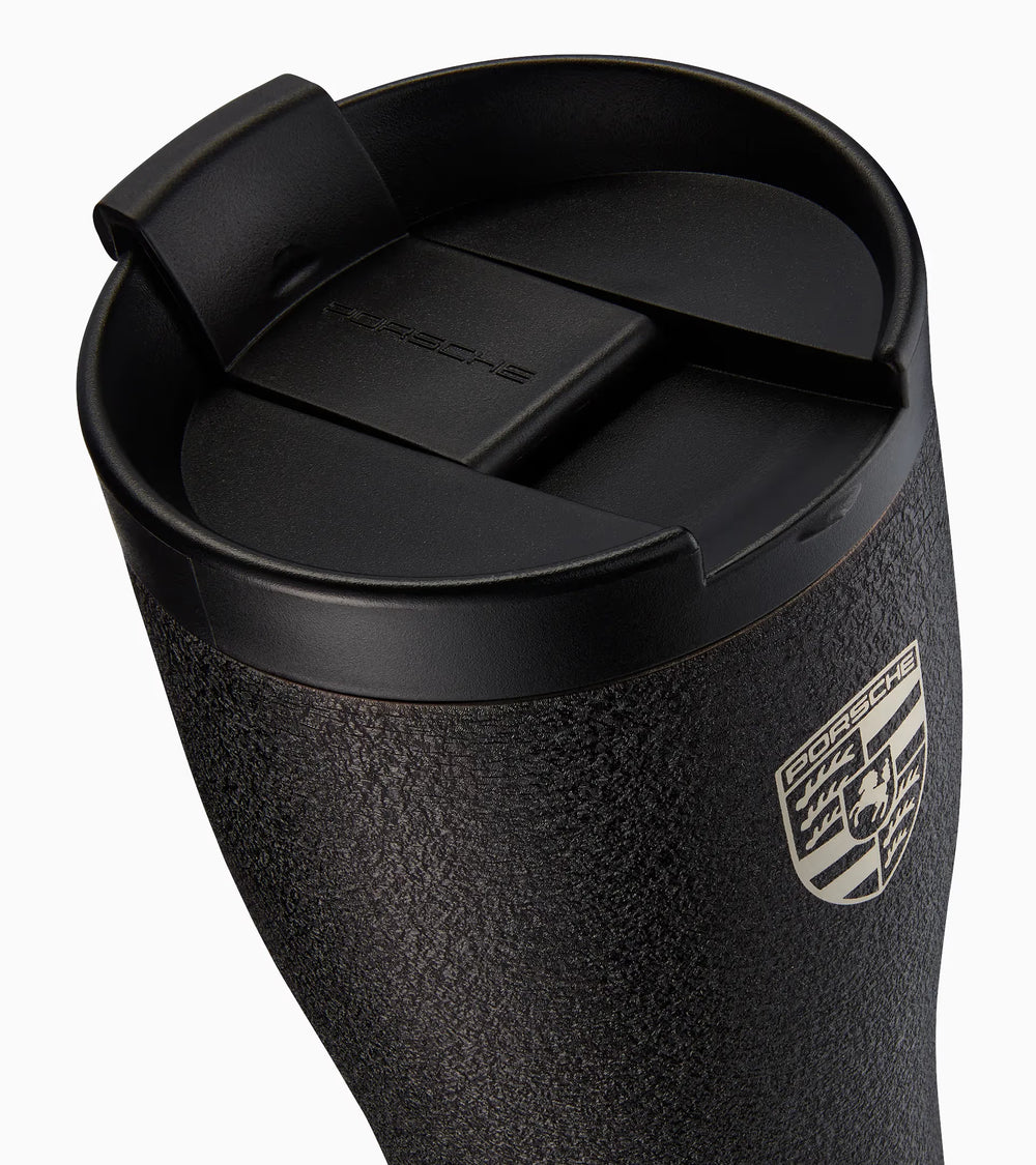 Porsche Black Travel Mug - AHEAD