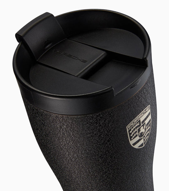 Porsche Black Travel Mug - AHEAD