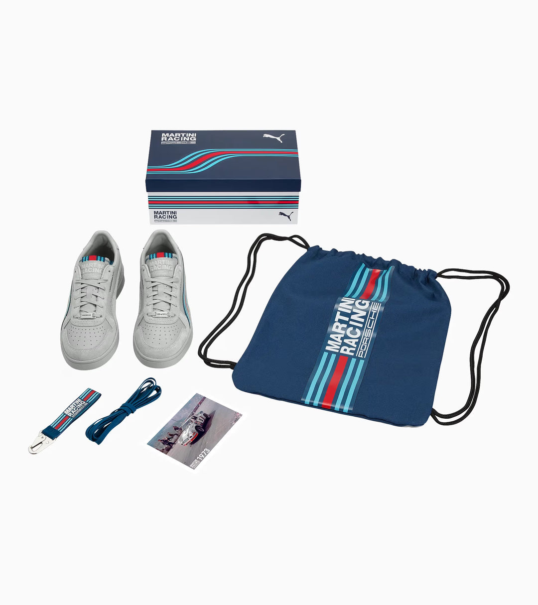 Porsche 911 Carrera RSR 2.8 (3.0) 1973 #8 Trainers (Grey) – MARTINI RACING