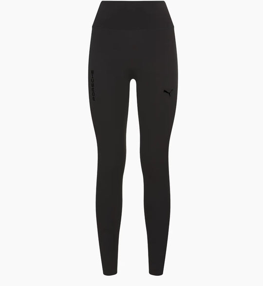 Porsche Women's 7/8 Leggings (Black) - Cayenne Electric Urban