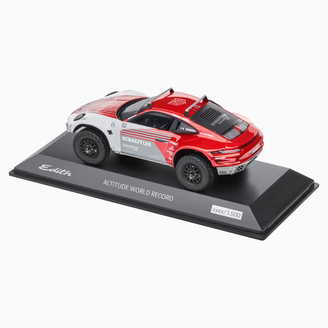 Porsche 911 (992) "Edith" 1:43 Scale Model Car - Limited Edition