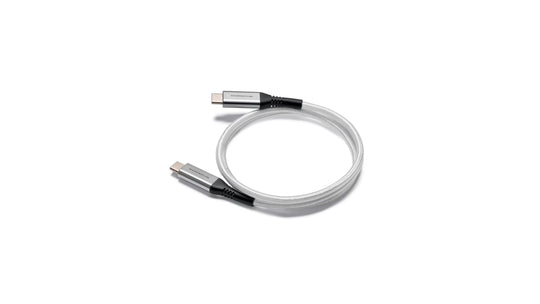 Porsche USB Type-C Charging Cable - Silver