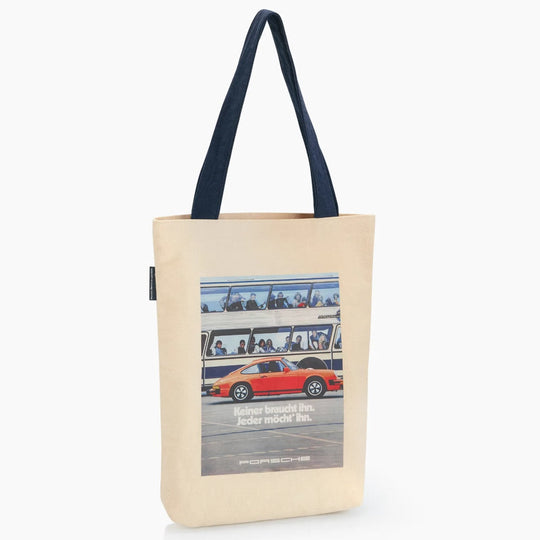 Porsche Retro Canvas Bag - Porsche Fan Community