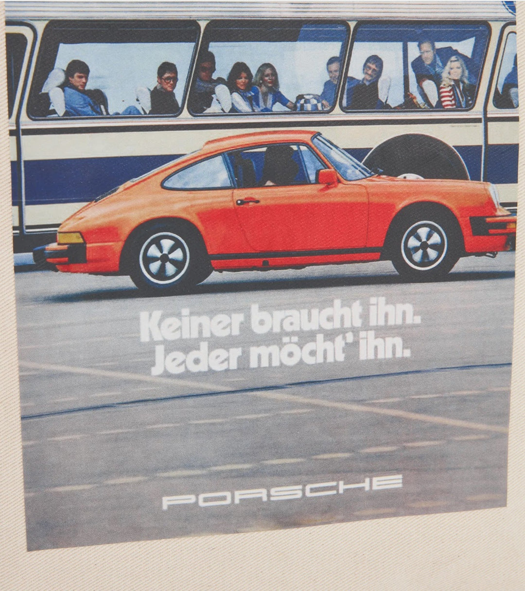 Porsche Retro Canvas Bag - Porsche Fan Community
