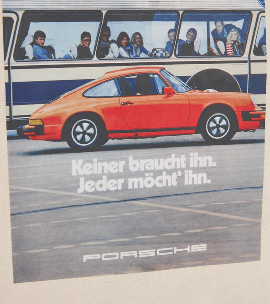 Porsche Retro Canvas Bag - Porsche Fan Community