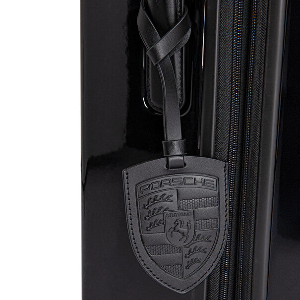 Porsche Roadster Hardcase Trolley, Black Metallic - Large