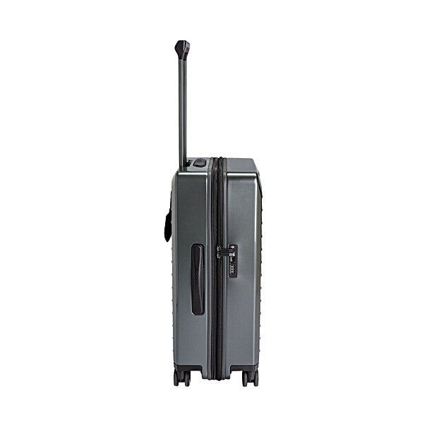 Porsche Roadster Hardcase Trolley, Gray Metallic - Medium