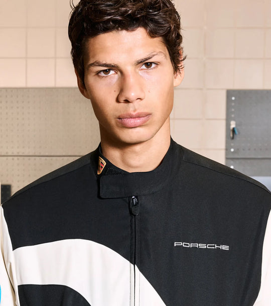 Porsche Unisex Blouson Jacket – 25Y Porsche Carrera GT