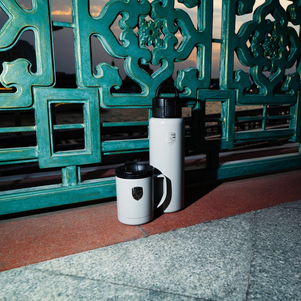 Porsche Drinking Bottle (Crayon) - AHEAD