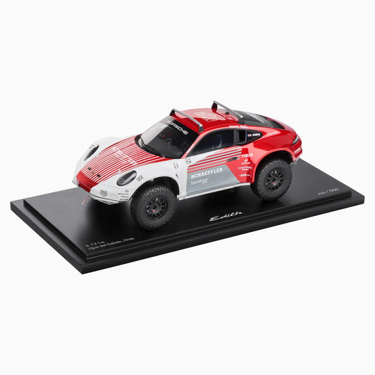 Porsche 911 (992) "Edith" 1:18 Scale Model Car - Limited Edition