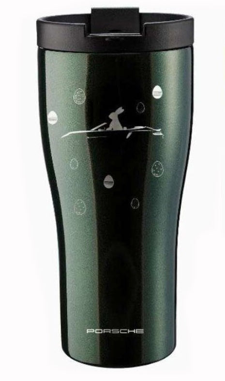 Porsche Easter Travel Mug (Limited) - Oak Green