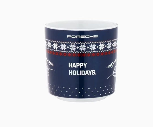 Porsche Christmas Espresso Cup No. 2 , Limited Edition