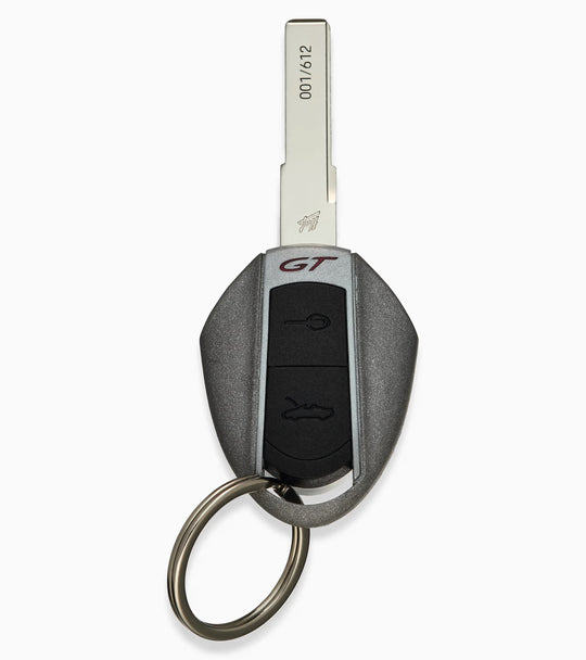Porsche Vehicle Keychain – 25Y Porsche Carrera GT