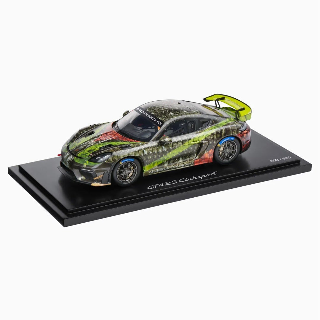 Porsche 718 Cayman GT4 RS Clubsport (982) 1:18 Scale Model Car - Hunter