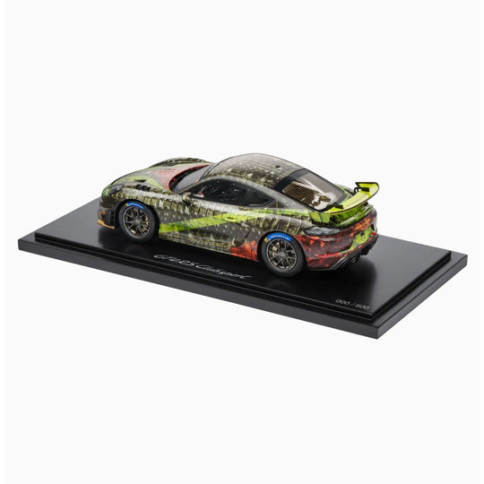 Porsche 718 Cayman GT4 RS Clubsport (982) 1:18 Scale Model Car - Hunter