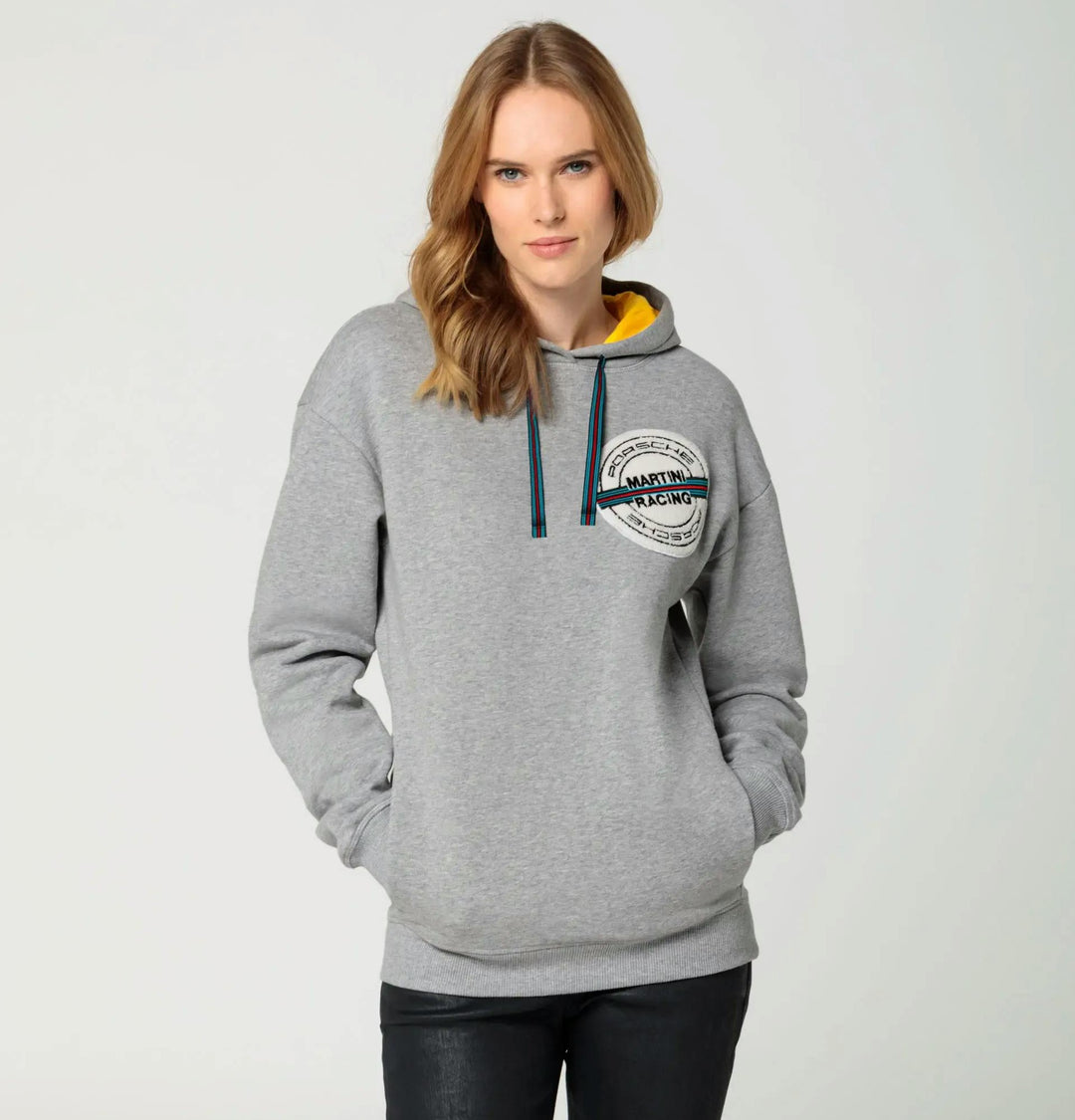 Porsche Hoodie Sweater - Martini Racing