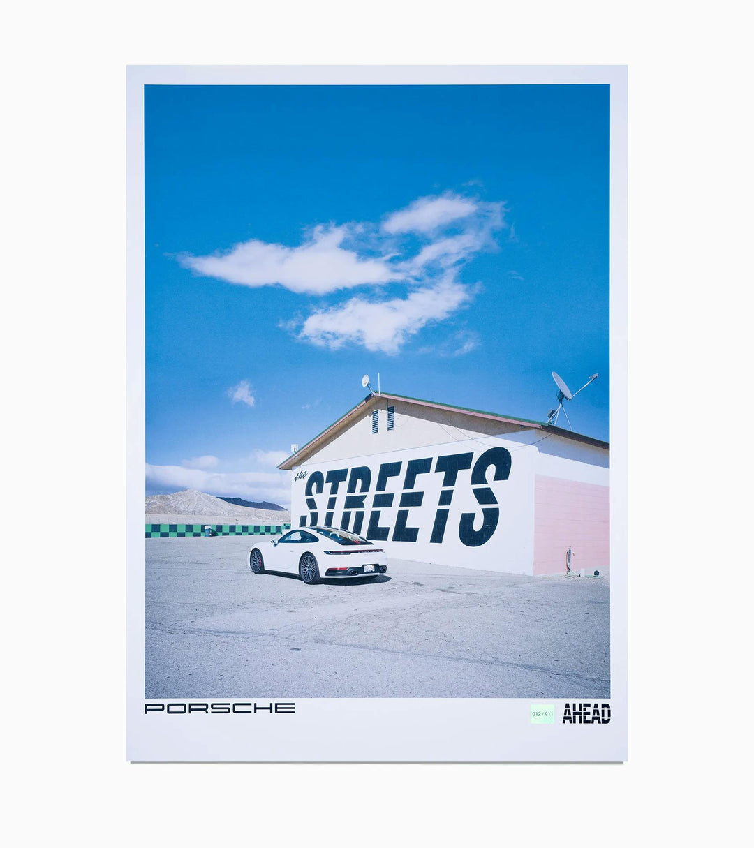 Porsche Southwest Poster Set No. 2, Limited Edition - AHEAD