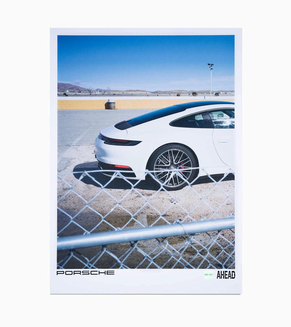 Porsche Southwest Poster Set No. 2, Limited Edition - AHEAD