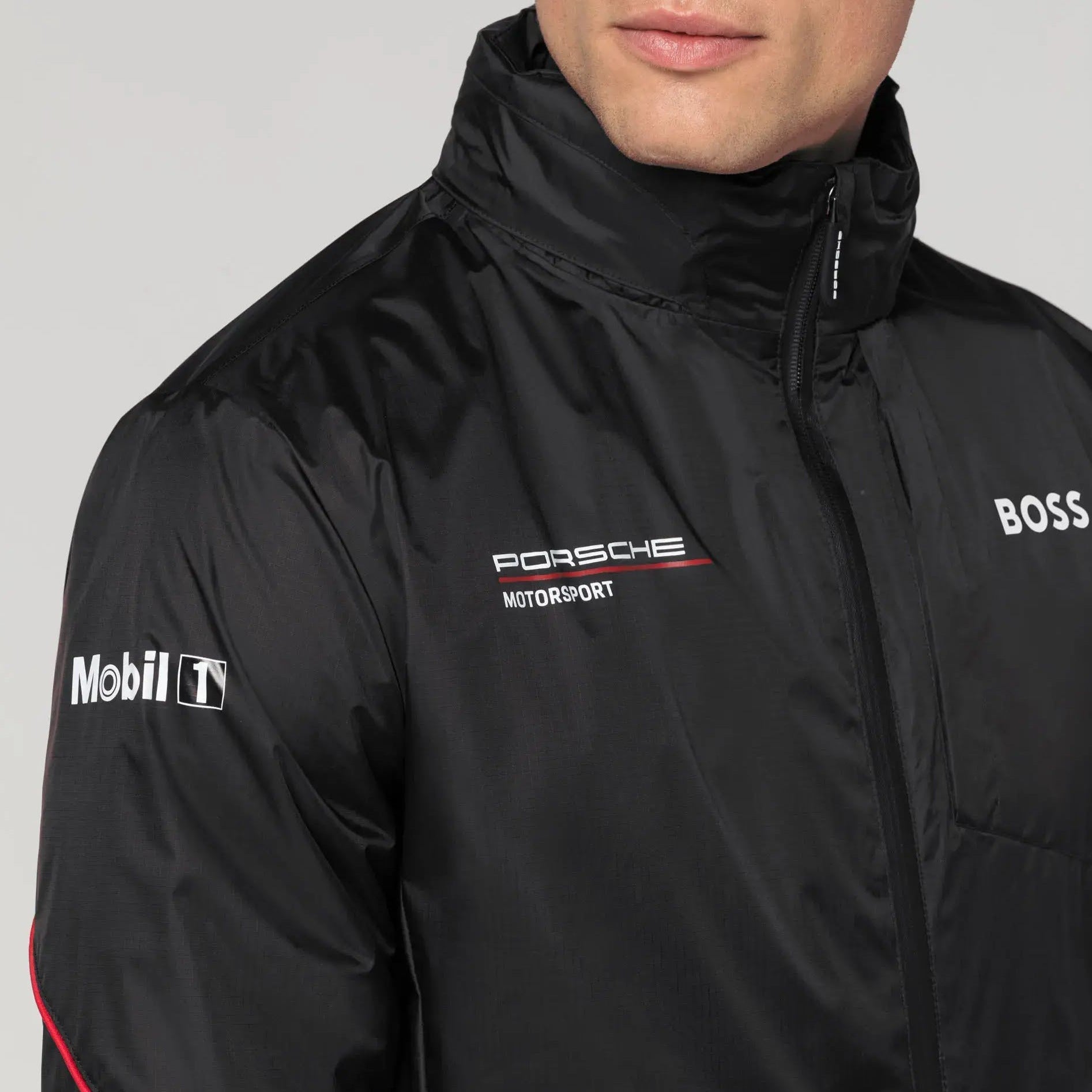 未使用TAG Heuer BOSS Porsche ジャンパー上着 Porsche Men's Windbreaker Jacket Boss Tag Heuer - Motorsport