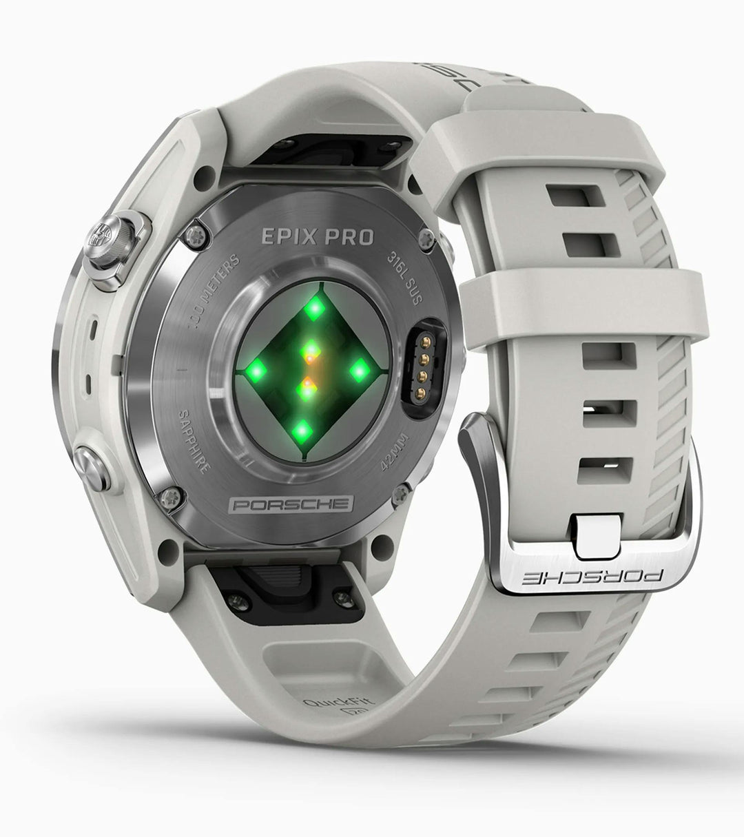 Porsche x Garmin Epix Pro Smart Watch 42mm EMEA