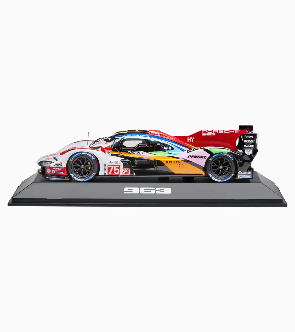 Porsche 963 24H Le Mans 2023 #75 Model Car, 1:43 Scale
