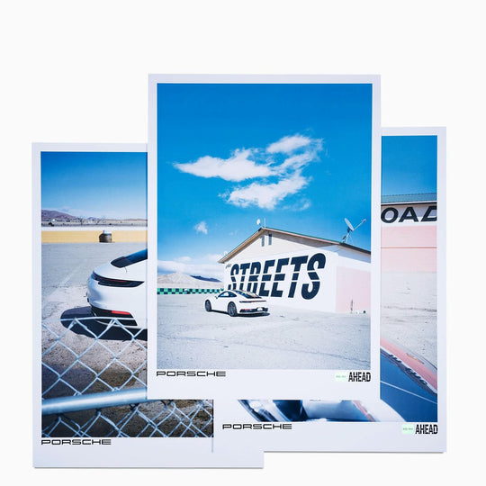 Porsche Southwest Poster Set No. 2, Limited Edition - AHEAD