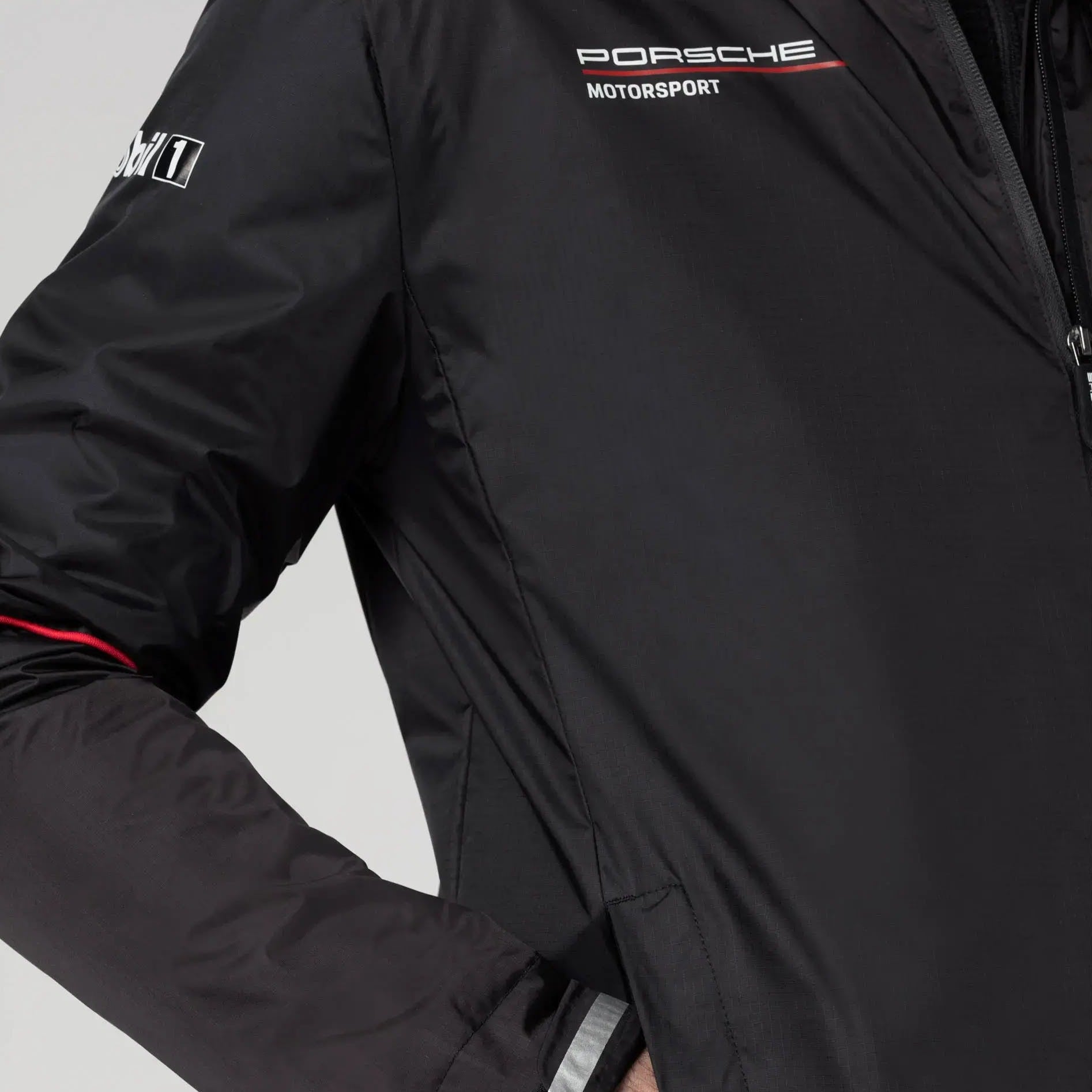 Porsche Men's Windbreaker Jacket Boss Tag Heuer - Motorsport