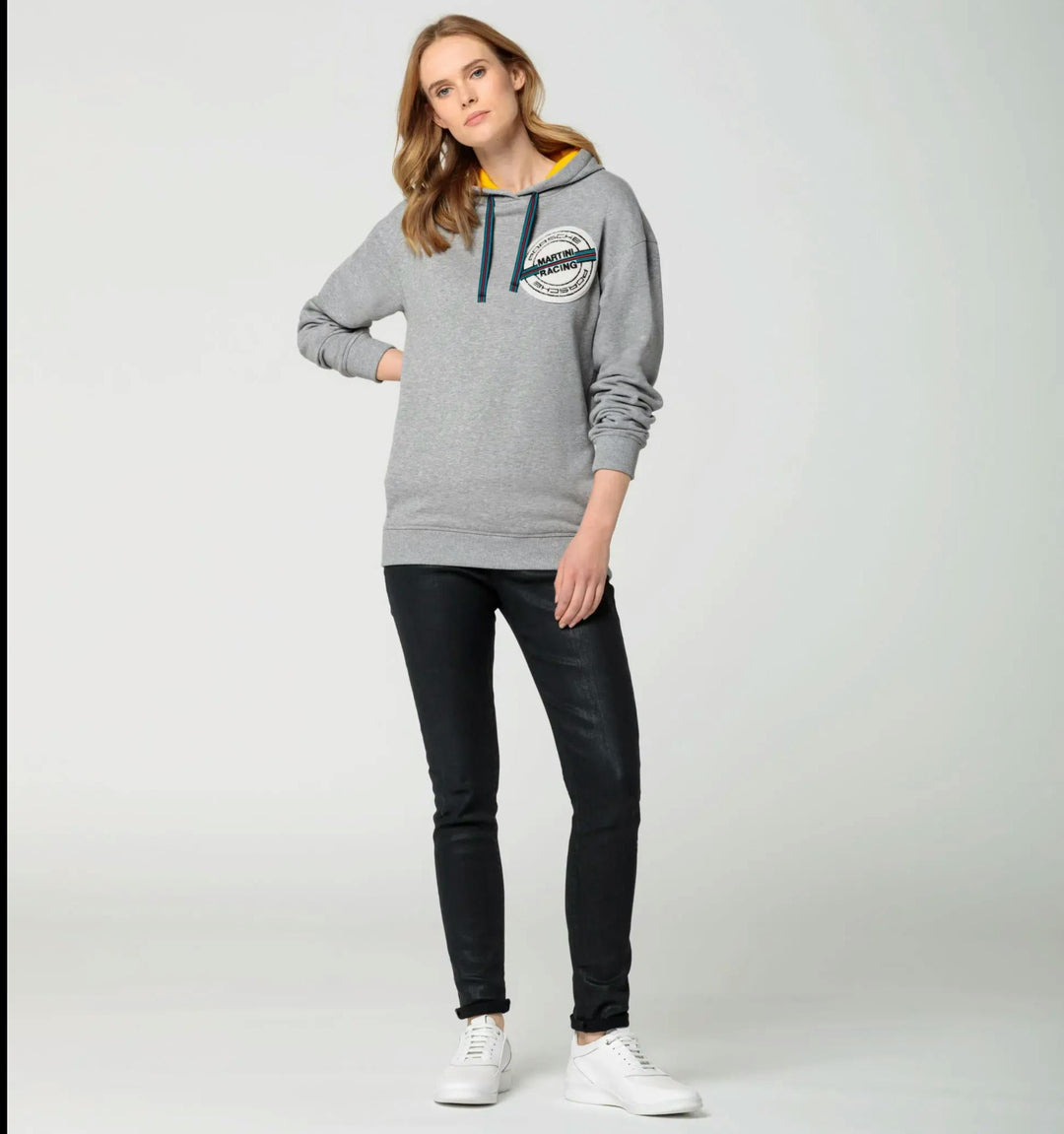 Porsche Hoodie Sweater - Martini Racing