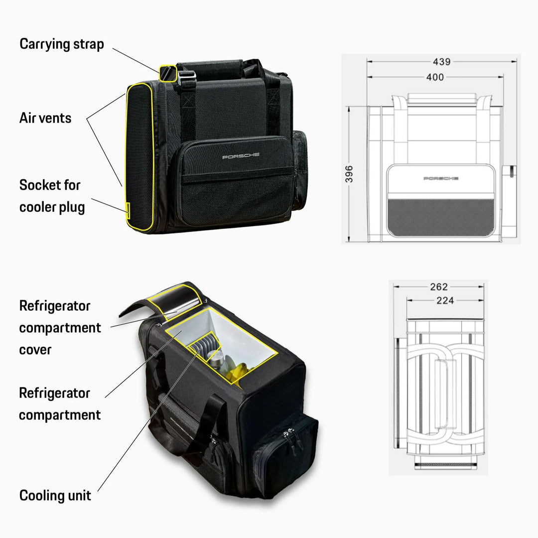 Porsche Plug-in Cooling Bag