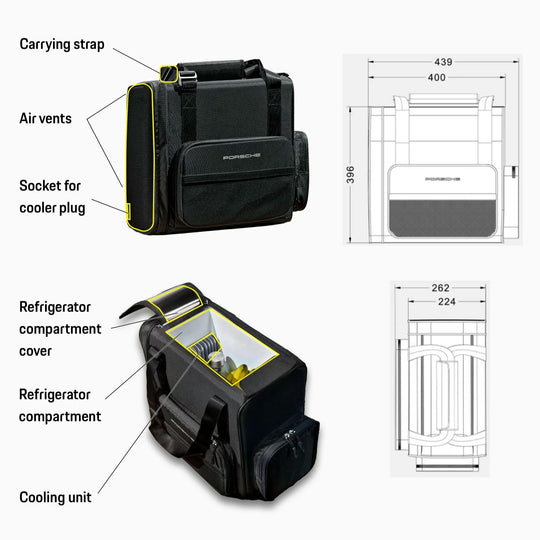 Porsche Plug-in Cooling Bag