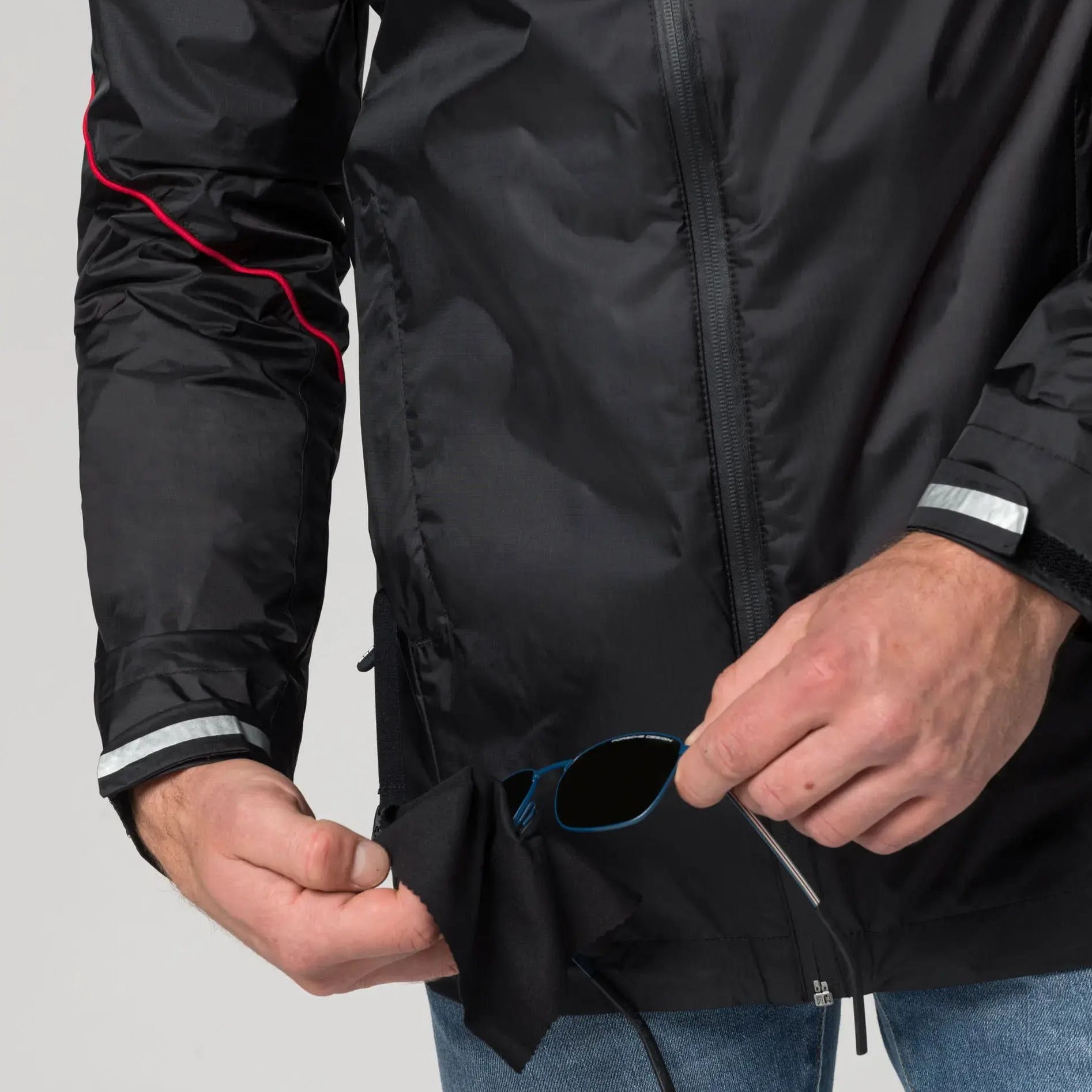Porsche Men's Windbreaker Jacket Boss Tag Heuer - Motorsport
