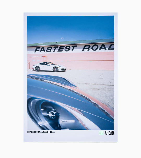 Porsche Southwest Poster Set No. 2, Limited Edition - AHEAD