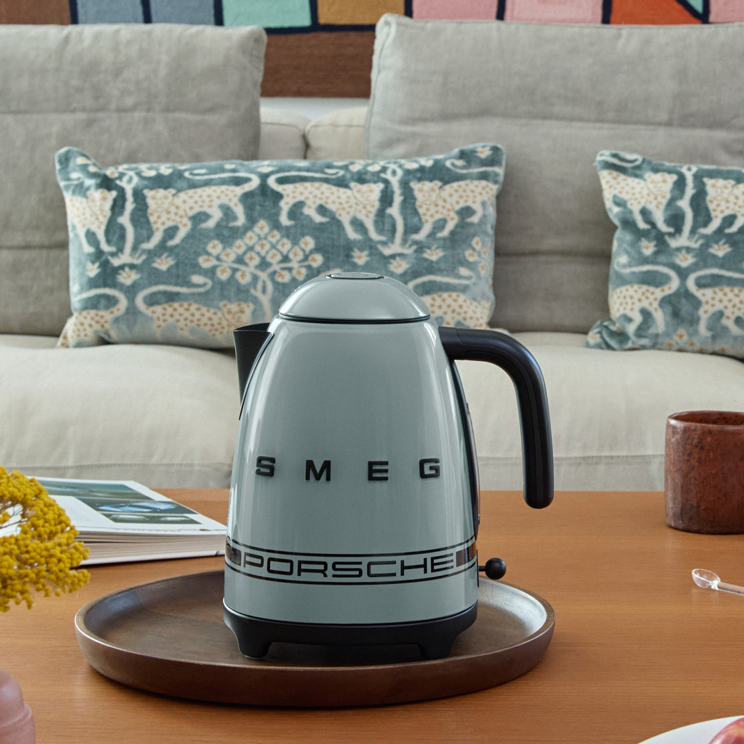 Porsche X Smeg Kettle - Shade Green