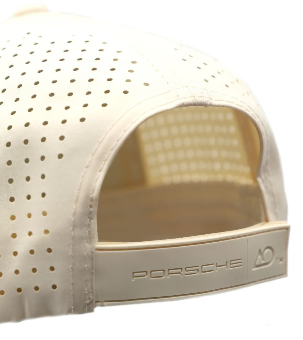 Porsche Rexy Kids Hat (Cream) - AO Racing