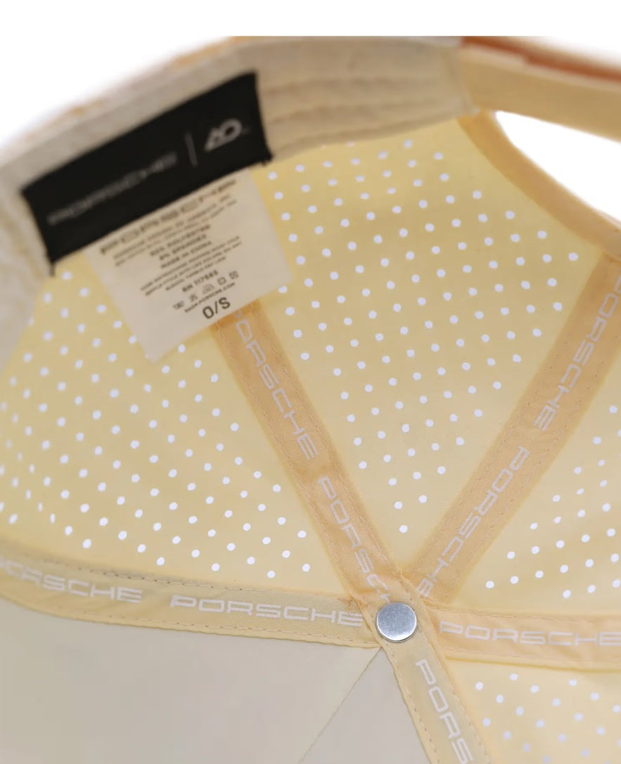 Porsche Rexy Kids Hat (Cream) - AO Racing