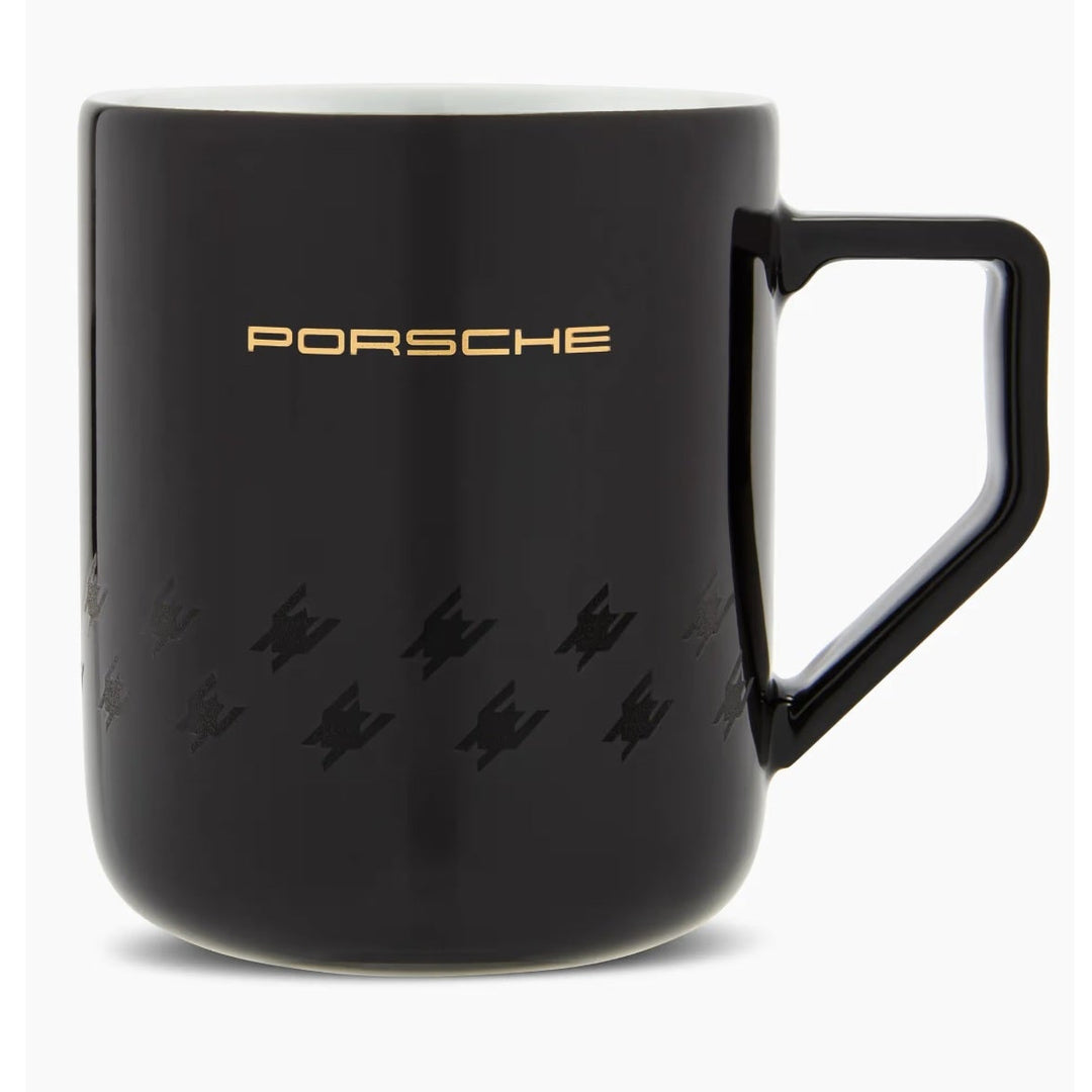 Porsche Collector's Mug Black (Large) - Pepita