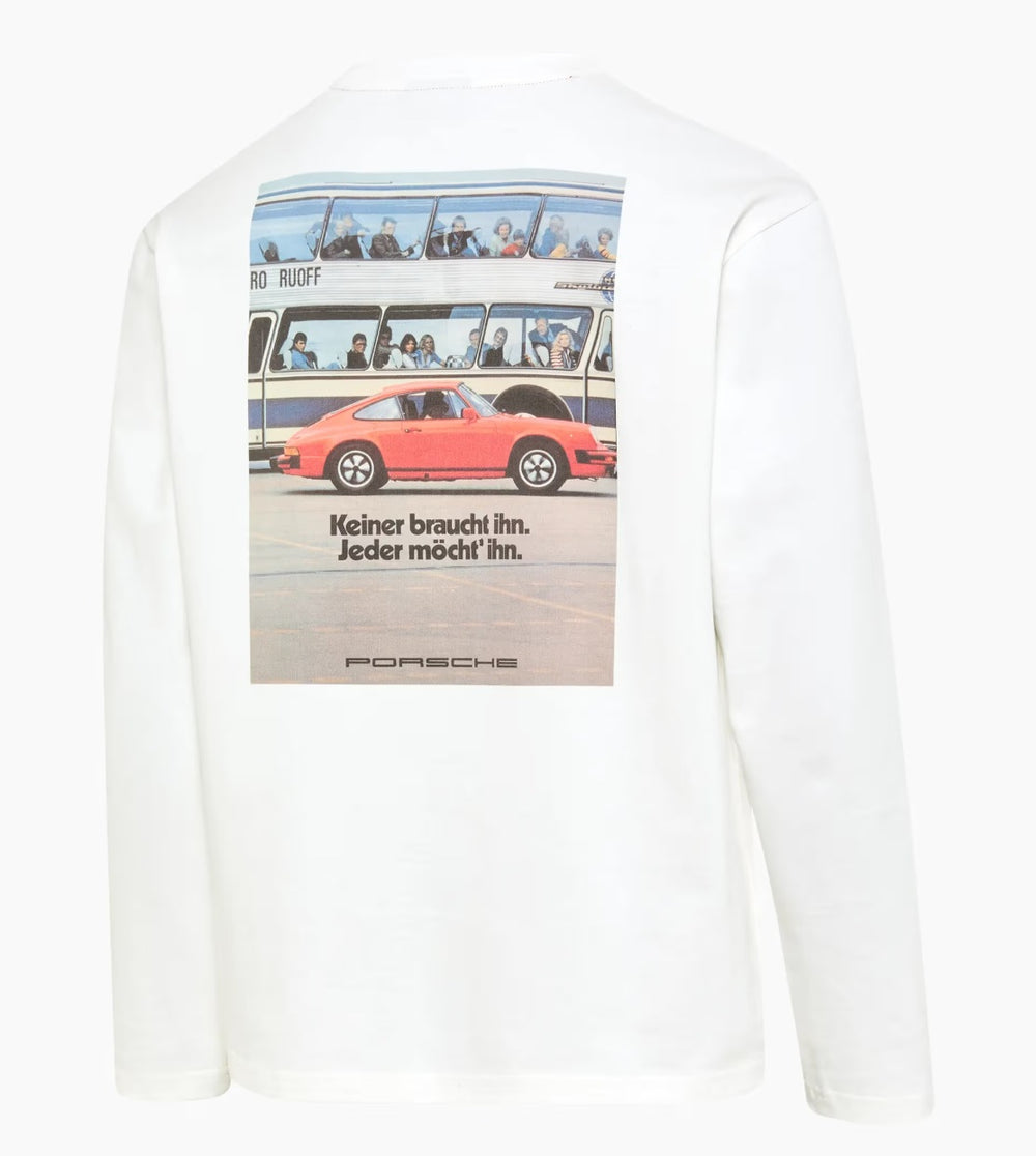 Porsche Unisex Retro Long Sleeve Shirt - Porsche Fan Community